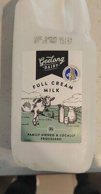 Comparez Full cream milk