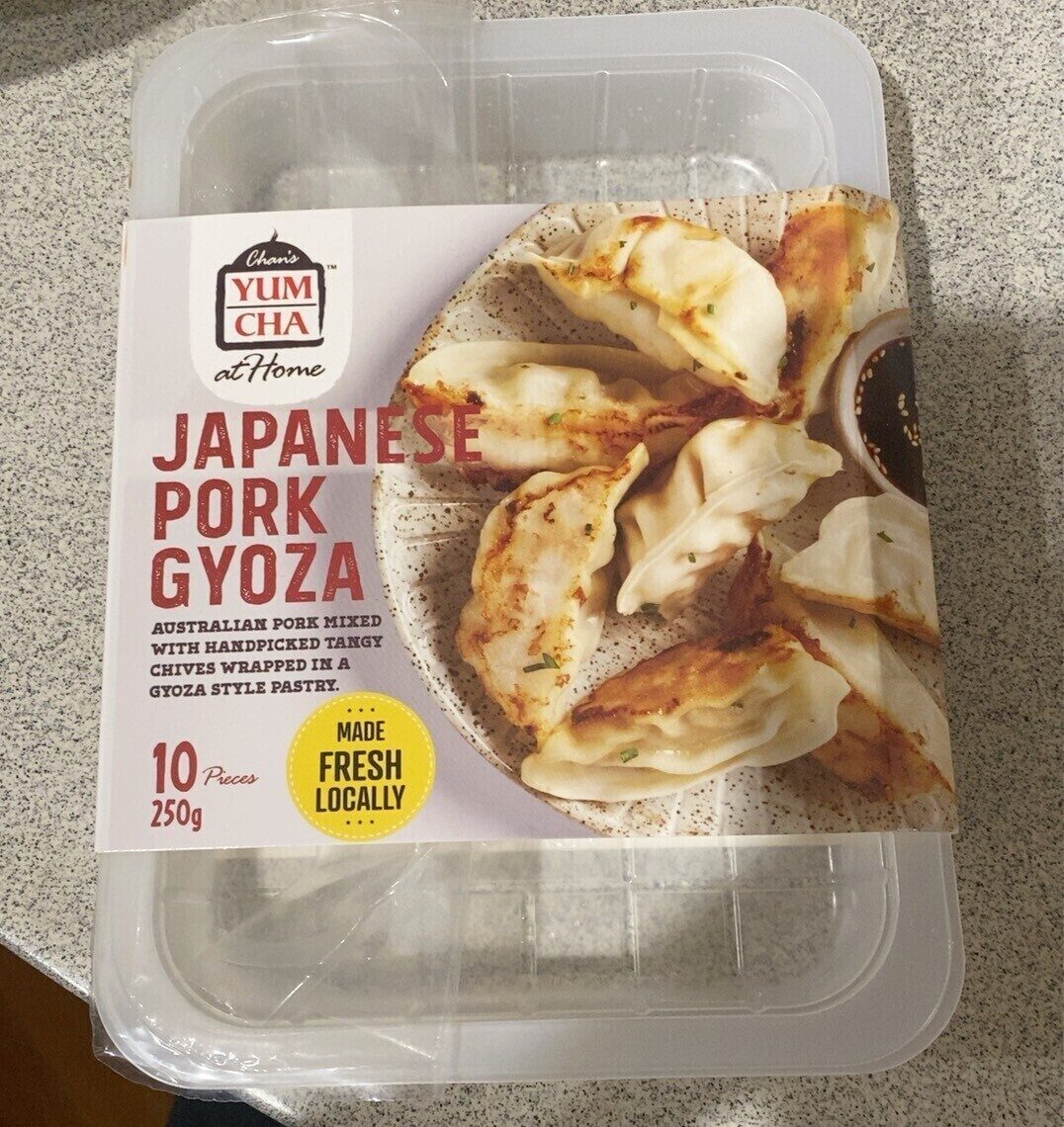 Japanese pork gyoza - Product