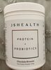 Protein + probiotics Chocolate Brownie Protein Powder - Product