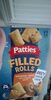 Patties filled rolls 12 pieces - Product