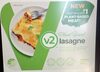 V2 Plant Based Lasagne - Producto