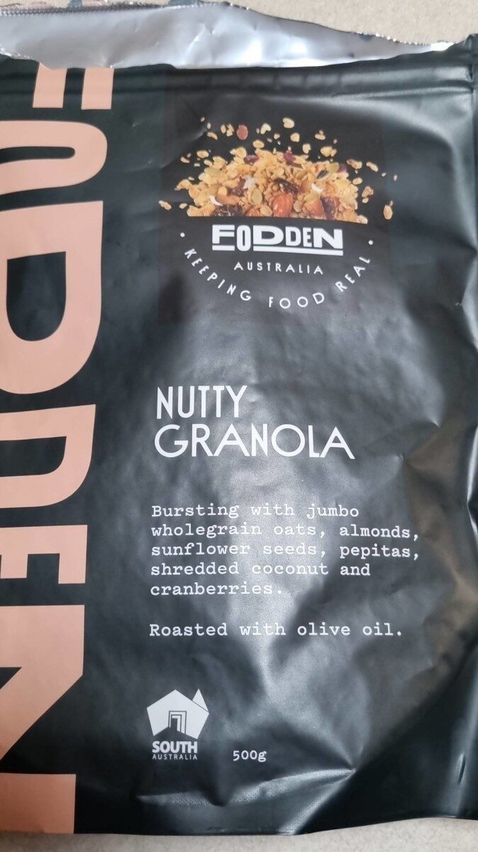 Fodden Nutty Granola - Product