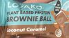 Plant based protein brownie Ball - Product