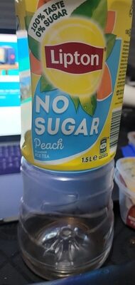No sugar peached ice tea - Product