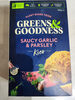 saucy garlic and parsley kiev - Producte