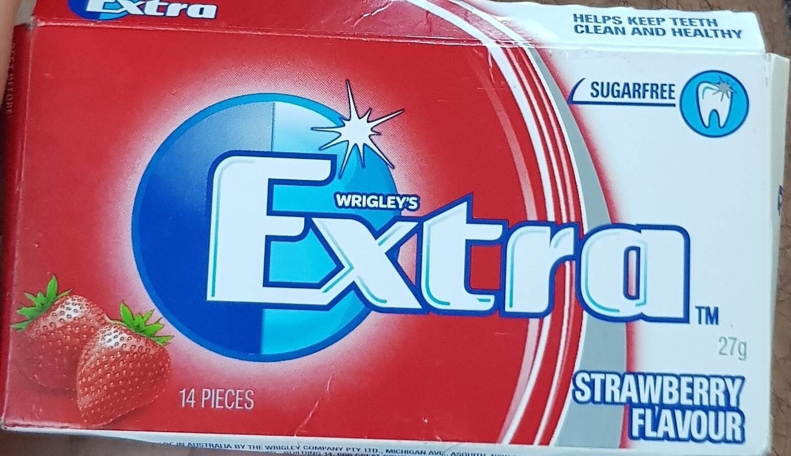 EXTRA strawberry flavour - Product