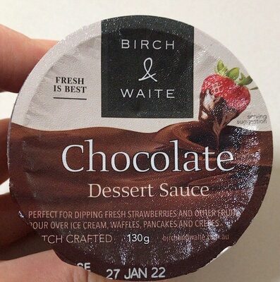 Chocolate desert sauce - Product