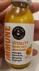 Vitality Super Shot Orange Turmeric, Ginseng & Ginger - Product