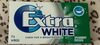 Wrigleus extra white spearmint sugar free gum - Produit