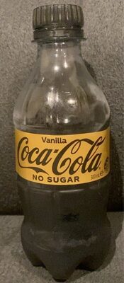 Vanilla Coca-Cola No Sugar - Product