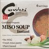 Miso Soup Instant - Product