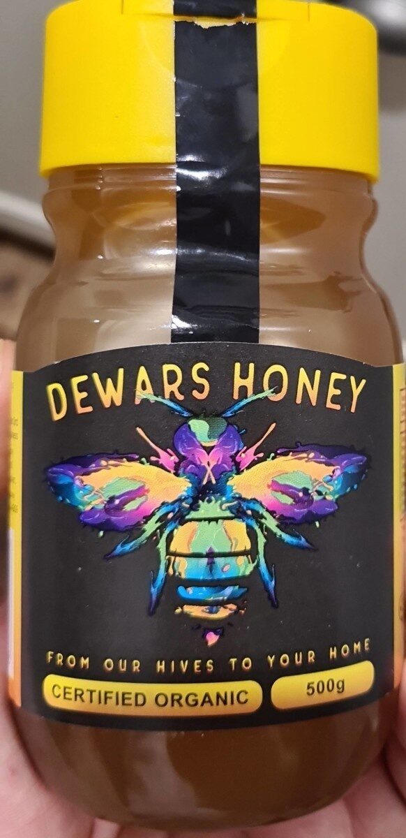 Honey local organic 500ml - Product