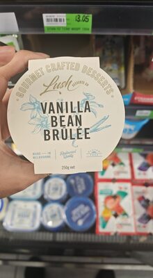Comparez Lush Vanilla Bean Brulee