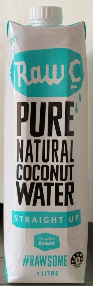 Pure Natural Coconut Water - Product - fr