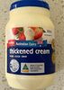 Thickened cream - Produit