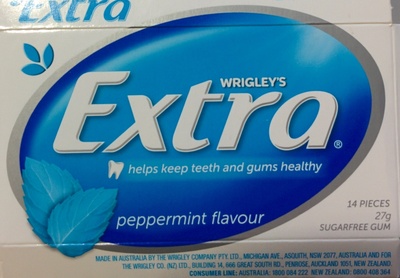 Extra - Peppermint - Product