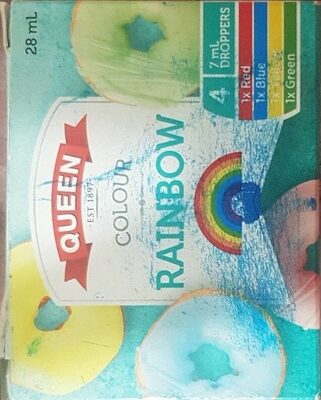 Colour Rainbow Food Colouring - Product