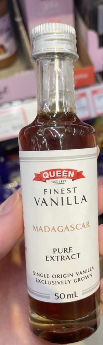 Finest vanilla pure extract - Product - fr