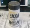 Saxa Black Pepper 50G - Producto