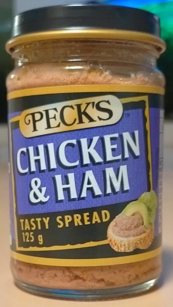 Chicken and Ham Spread - Product