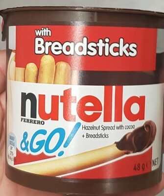 nutella & go - Product - en