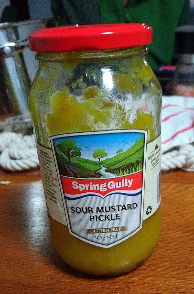 Sour mustard pickle - Product