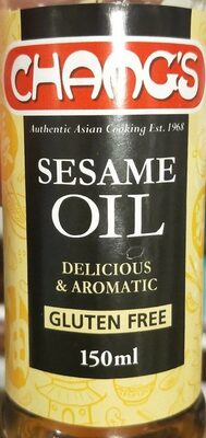 Sesame Oil - Product