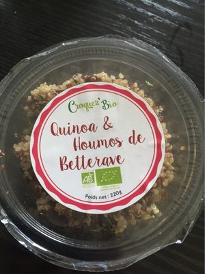Quinoa & houmos de betterave - Product - fr