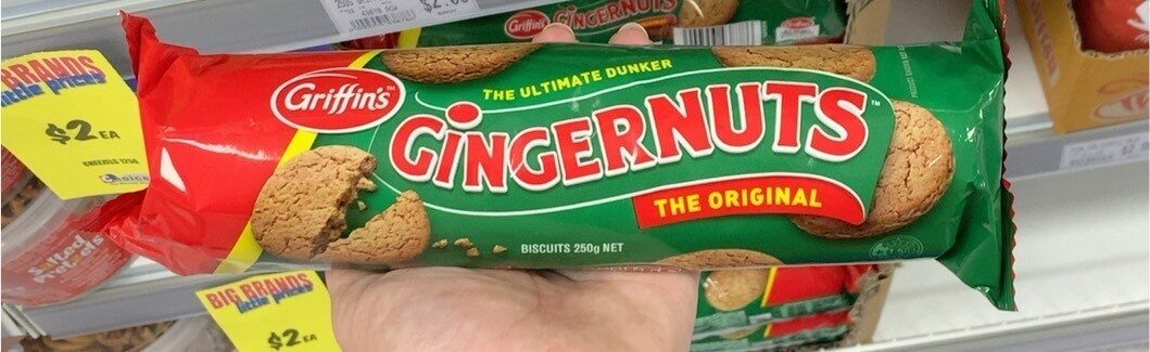 gingernuts - Product