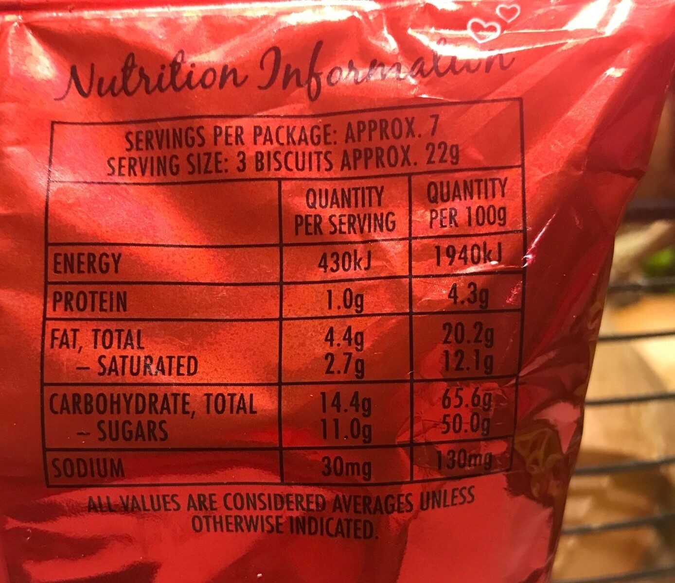 Mallowpuffs Chocolate Biscuits Bites - Nutrition facts - fr