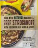 Beef Stroganoff - Product