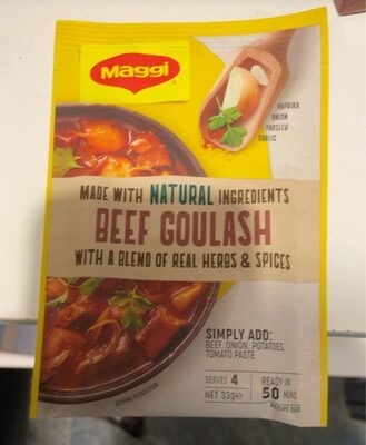 Beef Goulash - Product