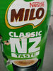 Nestle Milo, classic NZ taste - Produit
