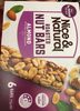 Roasted Nut Bars peanut & almond - Produit