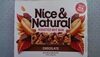 Nice & Natural Rosted Nut Bar - Chocolate - Producto