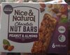 Nice & Natural Chocolate Nut Bar Almond - Product