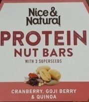 Nice & Natural Protein Nut Bars - Product