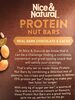 Protein nut bars - Produit