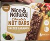 chocolate nut bars salted caramel w dark choc - Produkt