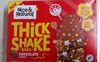 Thick shake chocolate bars - Prodotto
