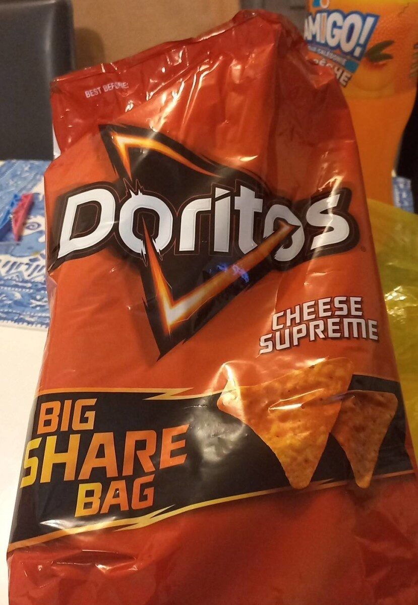 Doritos Cheese Supreme  - Big Share Bag - Product