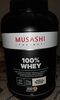 Musashi 100% WHEY Protein Powder - Product