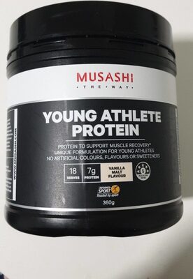 Young athlete protein - Product