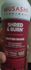 Shred and burn protein shake - Product