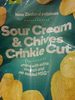 Sour cream & chives crinckle cut - Product