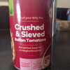 Crushed & Sieved Italian Tomatoes - Product