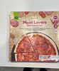 Meat Lovers Stonebaked Pizza e thentic Italian pizza made with mozzarella cheese, smoked salami, ham & mild pepperoni - Product