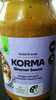 Korma Simmer Sauce - Product