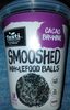 Smooshed Wholefood Balls (Cacao Brownie) - Product