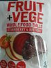 Fruit + Vege wholefood balls strawberry & beetroot - Product